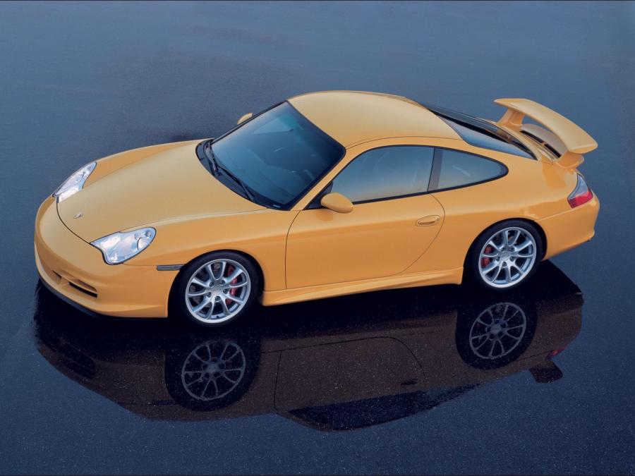  Porsche 911 GT3 2004 года  (фото 7 из 9)